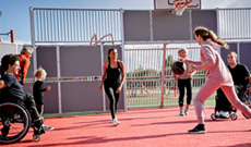 School playground equipment